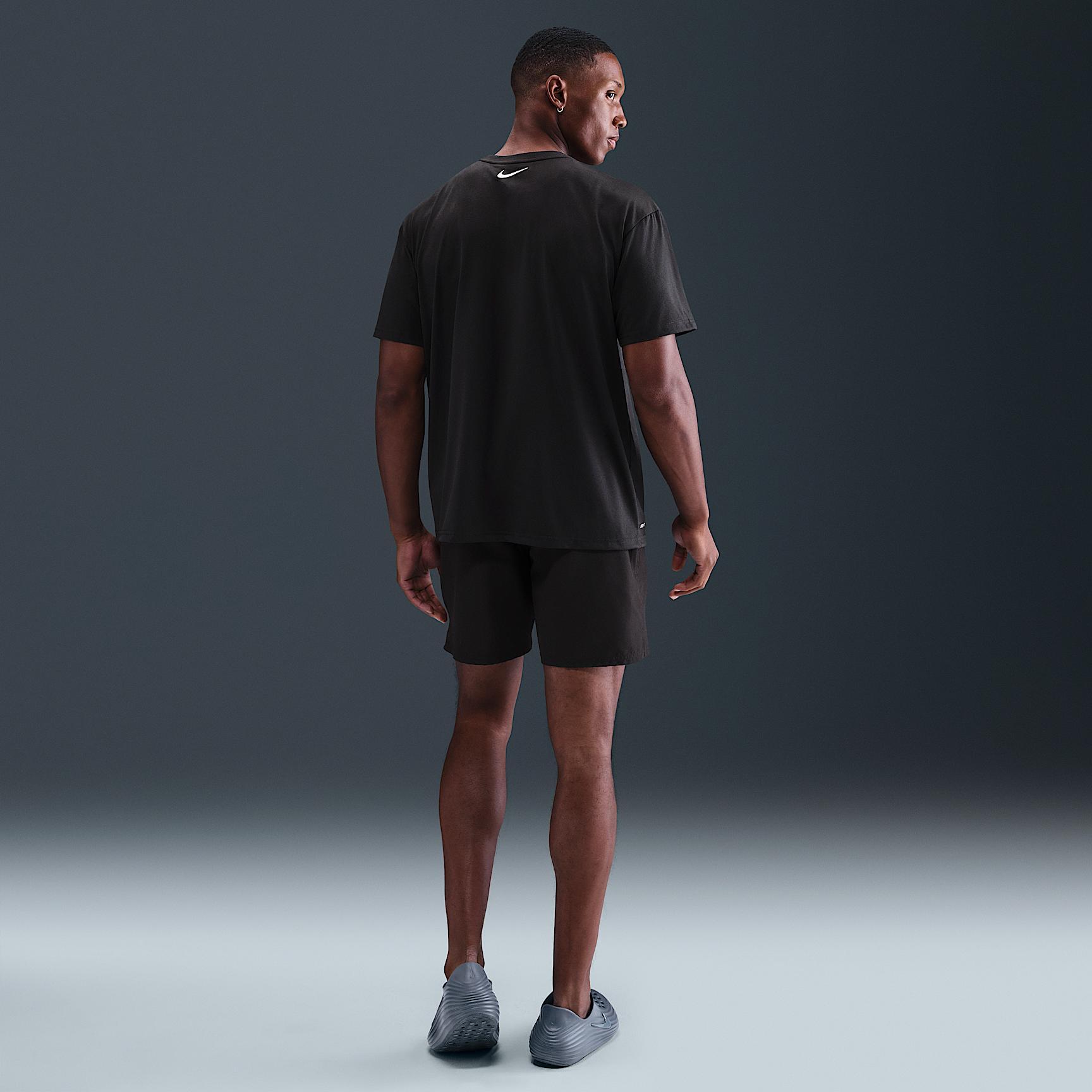Nike Swim Swoosh Hydroguard Men's Short-Sleeve Top Product Image