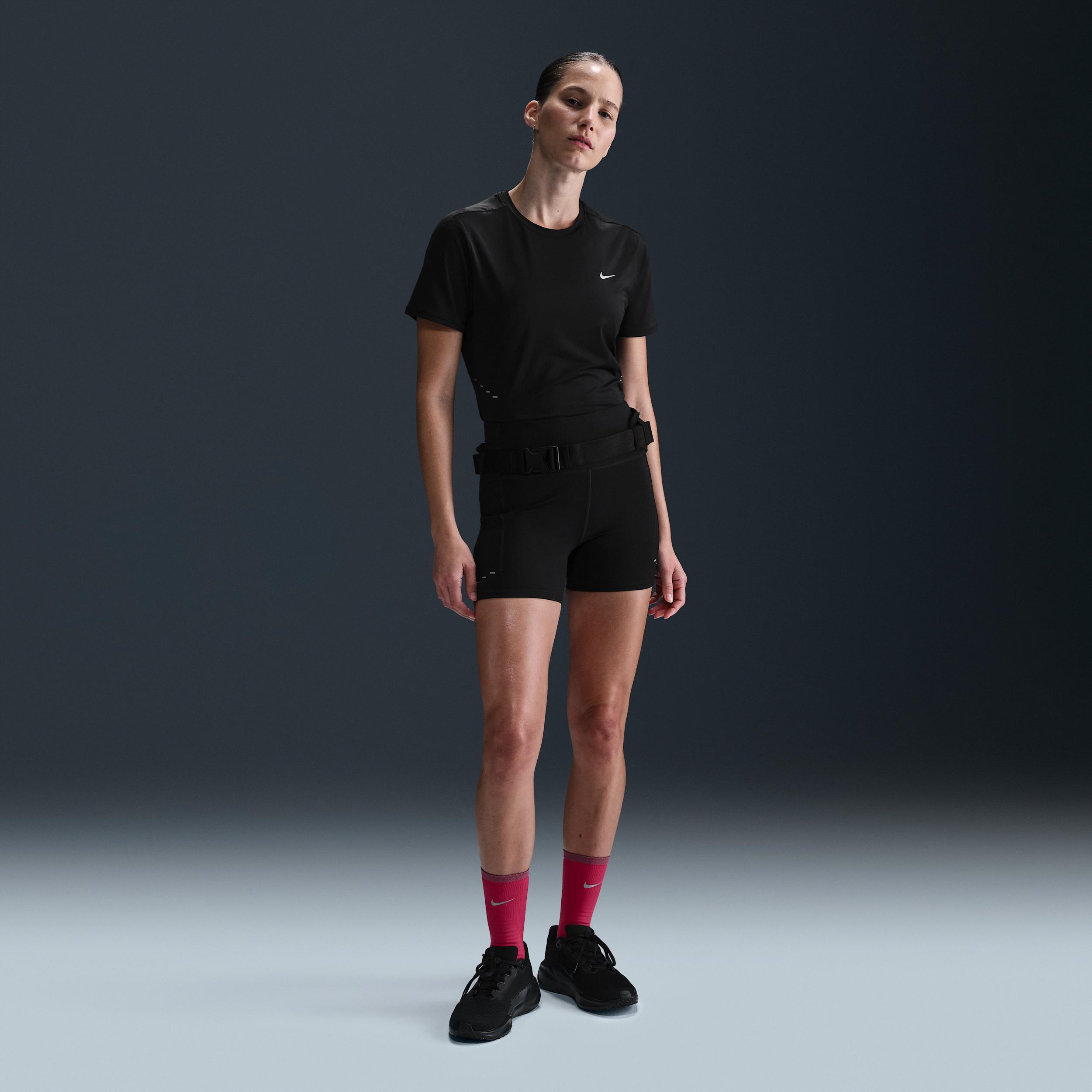 Nike Women's Swift Dri-FIT Short-Sleeve Running Top Product Image