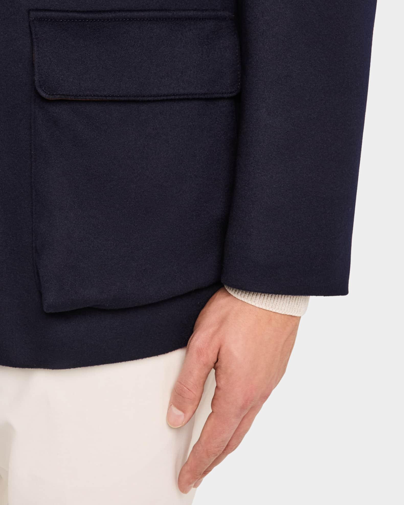 Men's Winter Voyager Cashmere Coat Product Image