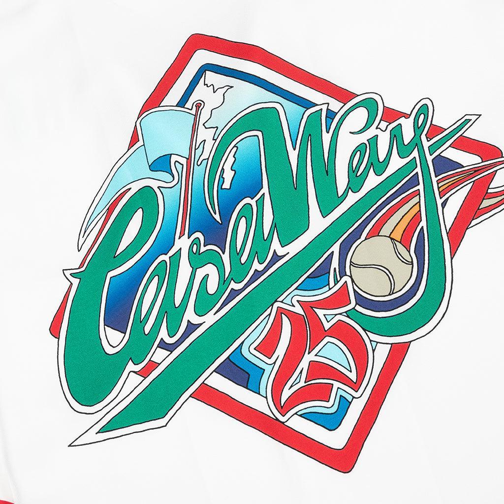 Short Sleeve Cuban Collar Shirt - Casa Way World Series Male Product Image
