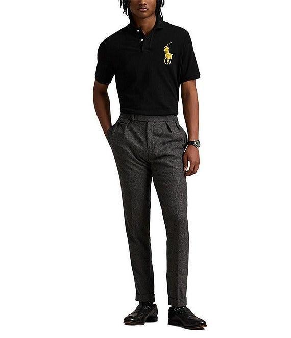 Polo Ralph Lauren Classic Fit Big Pony Mesh Short Sleeve Polo Shirt Product Image