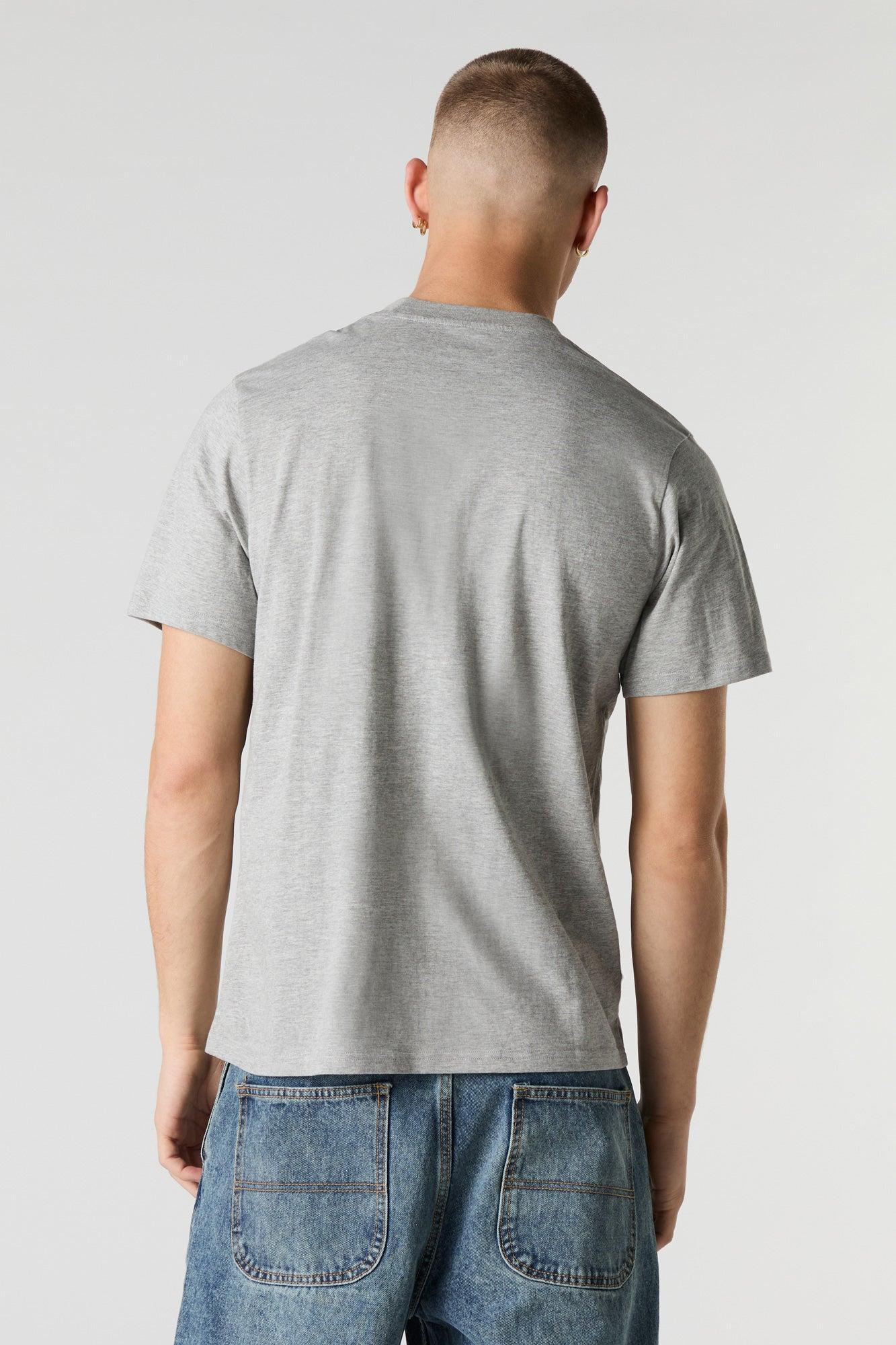 Classic Crewneck T-Shirt Male Product Image