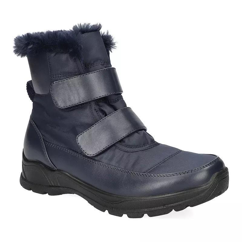 Easy Street Polar Women's Easy Dry Waterproof Boots, Size: 9, Blue Product Image