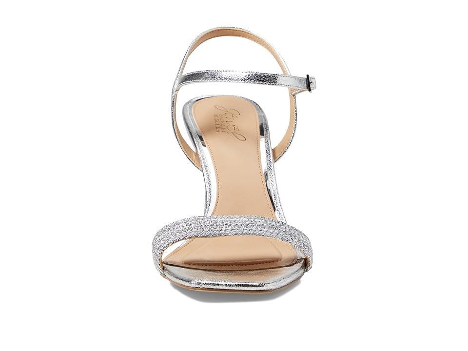 Jewel Badgley Mischka Heddia Fabric) Women's Sandals Product Image