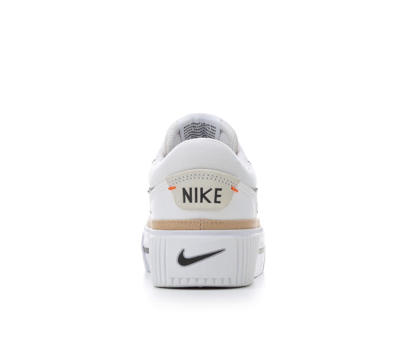 Women's Nike Court Legacy Lift Platform Sneakers Product Image