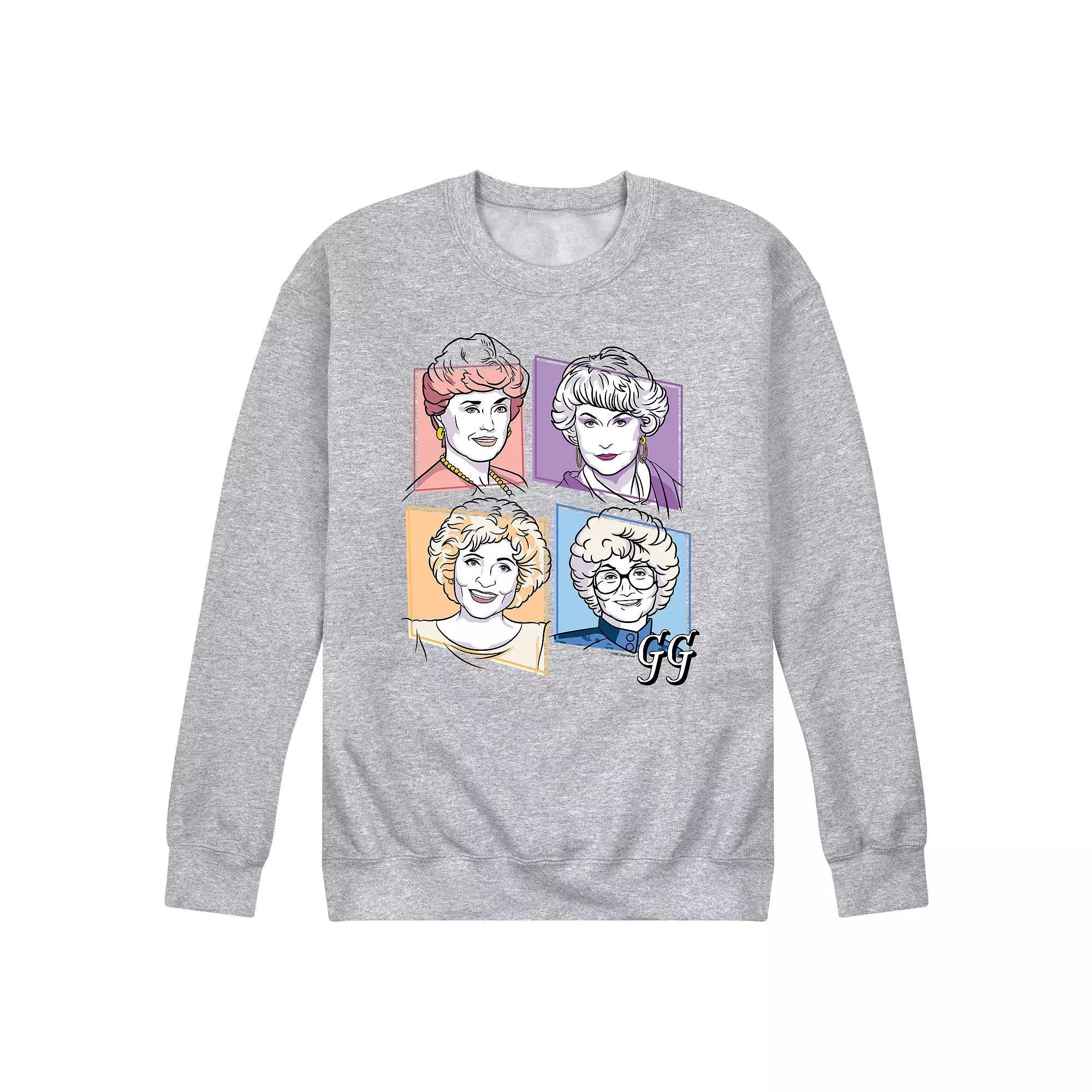 Mens Golden Girls Sweatshirt Product Image