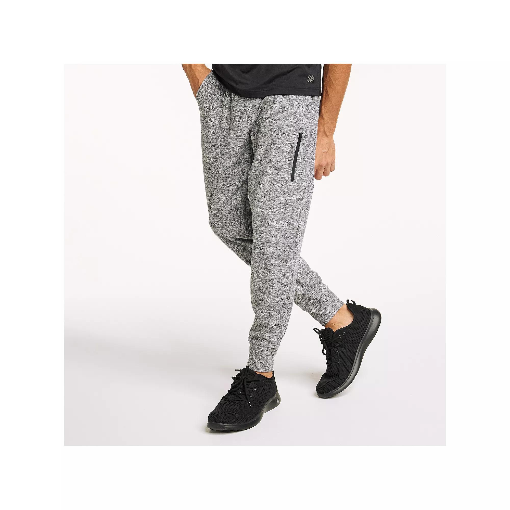 Men's FLX Luxury Soft Wander Joggers, Size: Large, Mineral Black Product Image