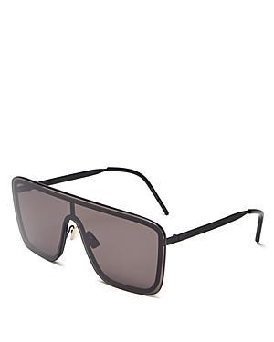 Mask Shield Mirrored Sunglasses Product Image