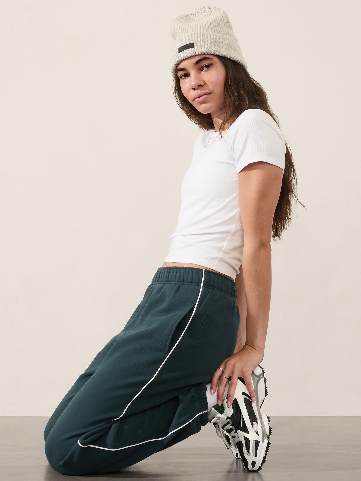 Forever Fleece High Rise Piping Jogger Product Image