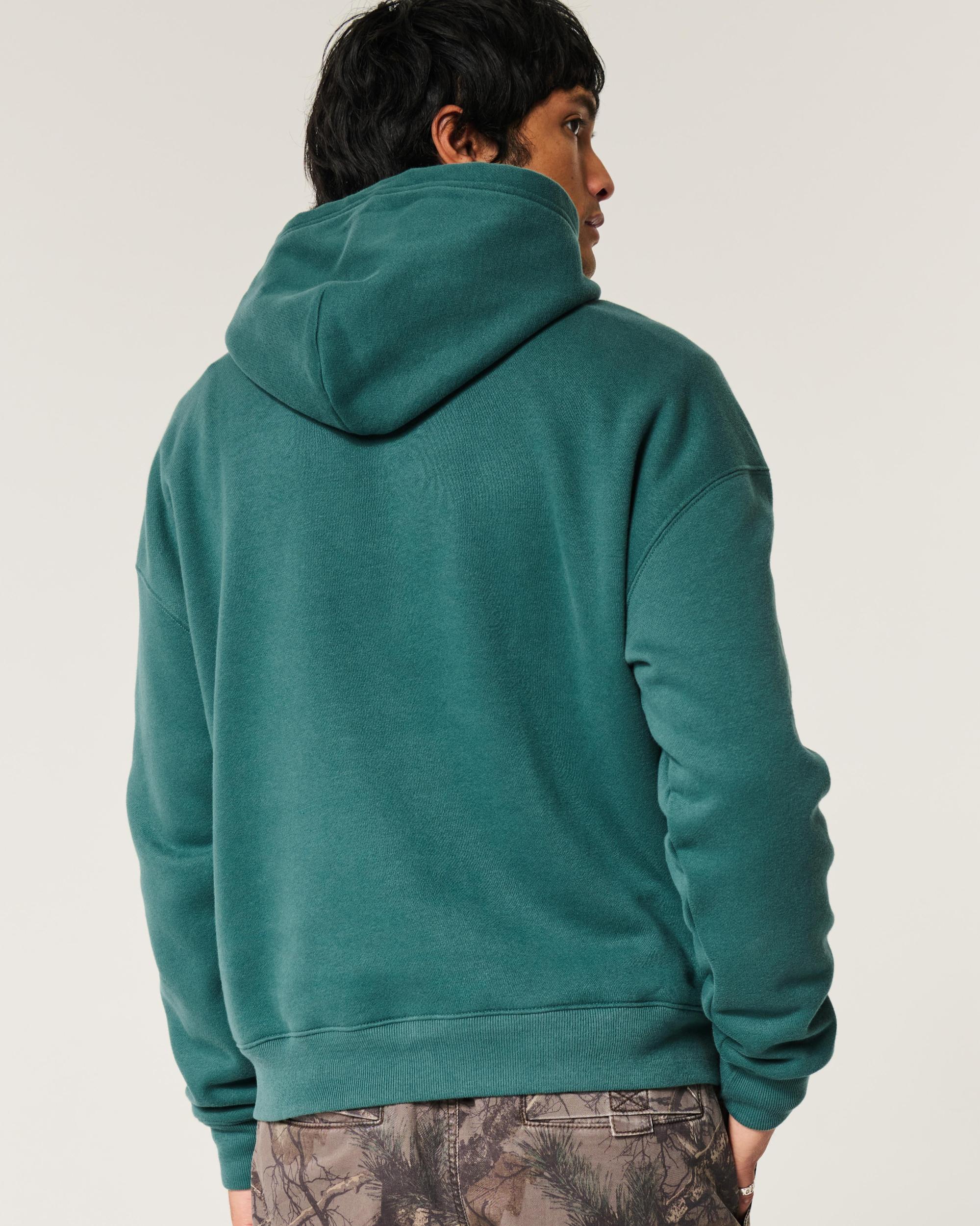 Boxy Mickey Mouse Graphic Sweatshirt Product Image
