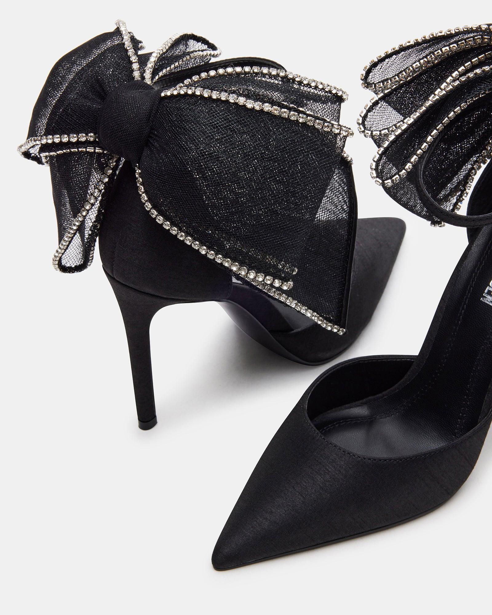 TIMELESS BLACK SATIN Female Product Image