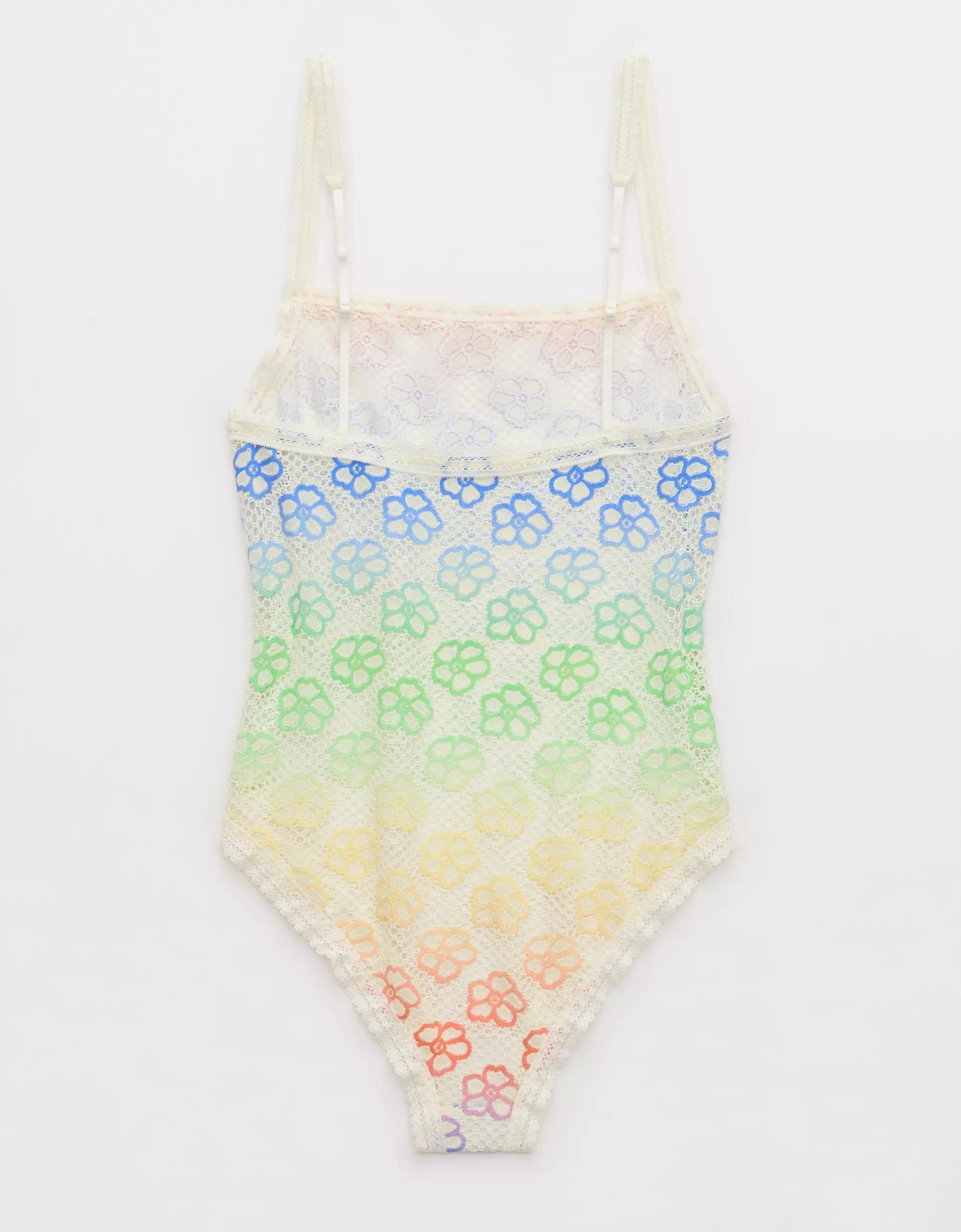 Show Off Beachside Lace Pride Bodysuit Product Image