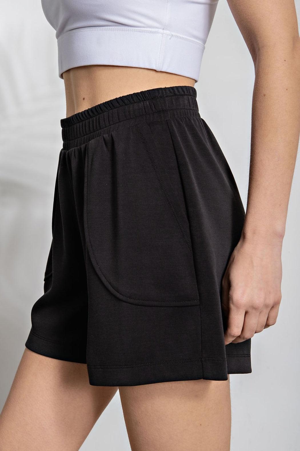 Modal Poly Span Shorts Product Image