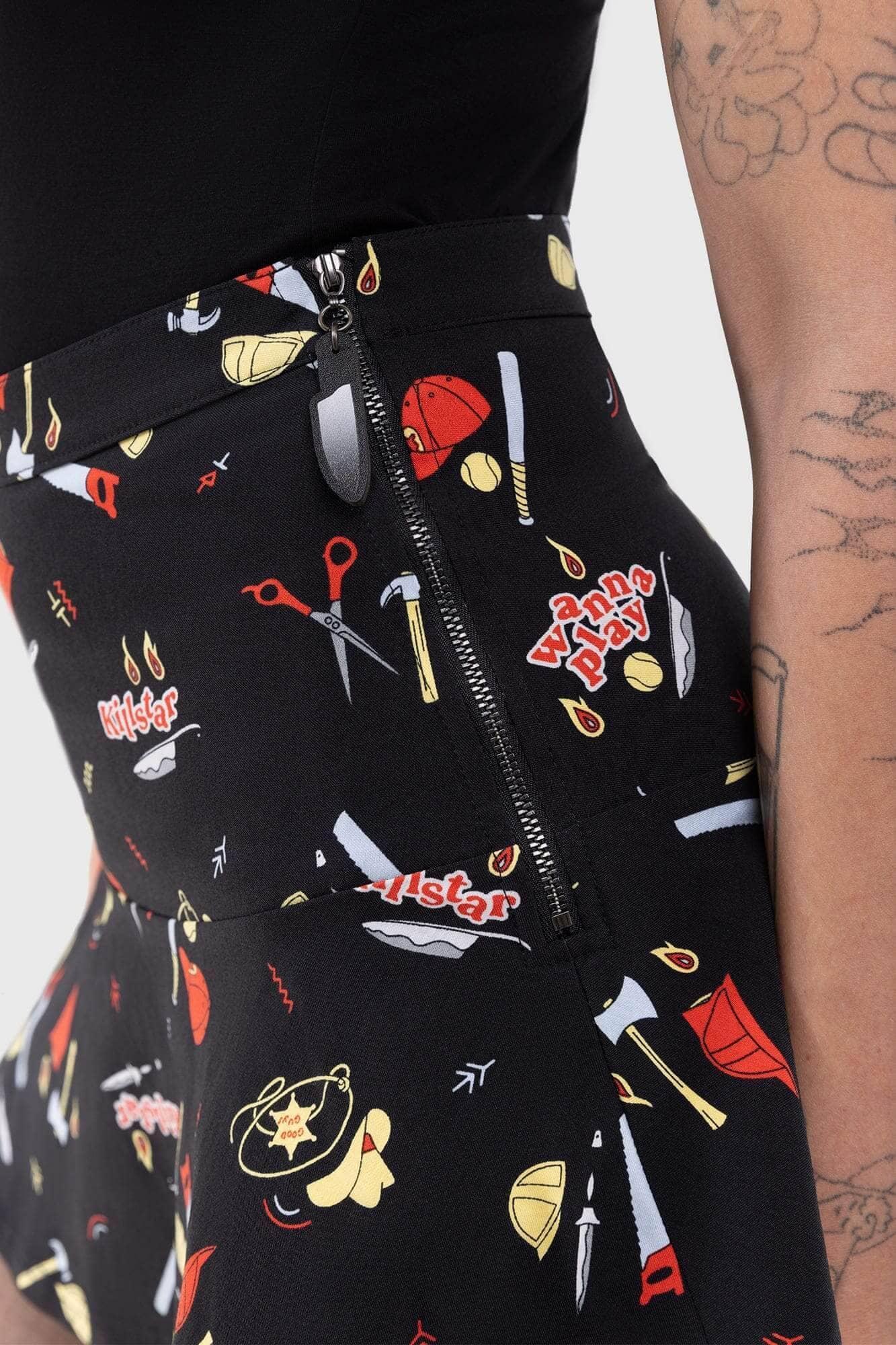 It's Time To Play Mini Skirt Female Product Image