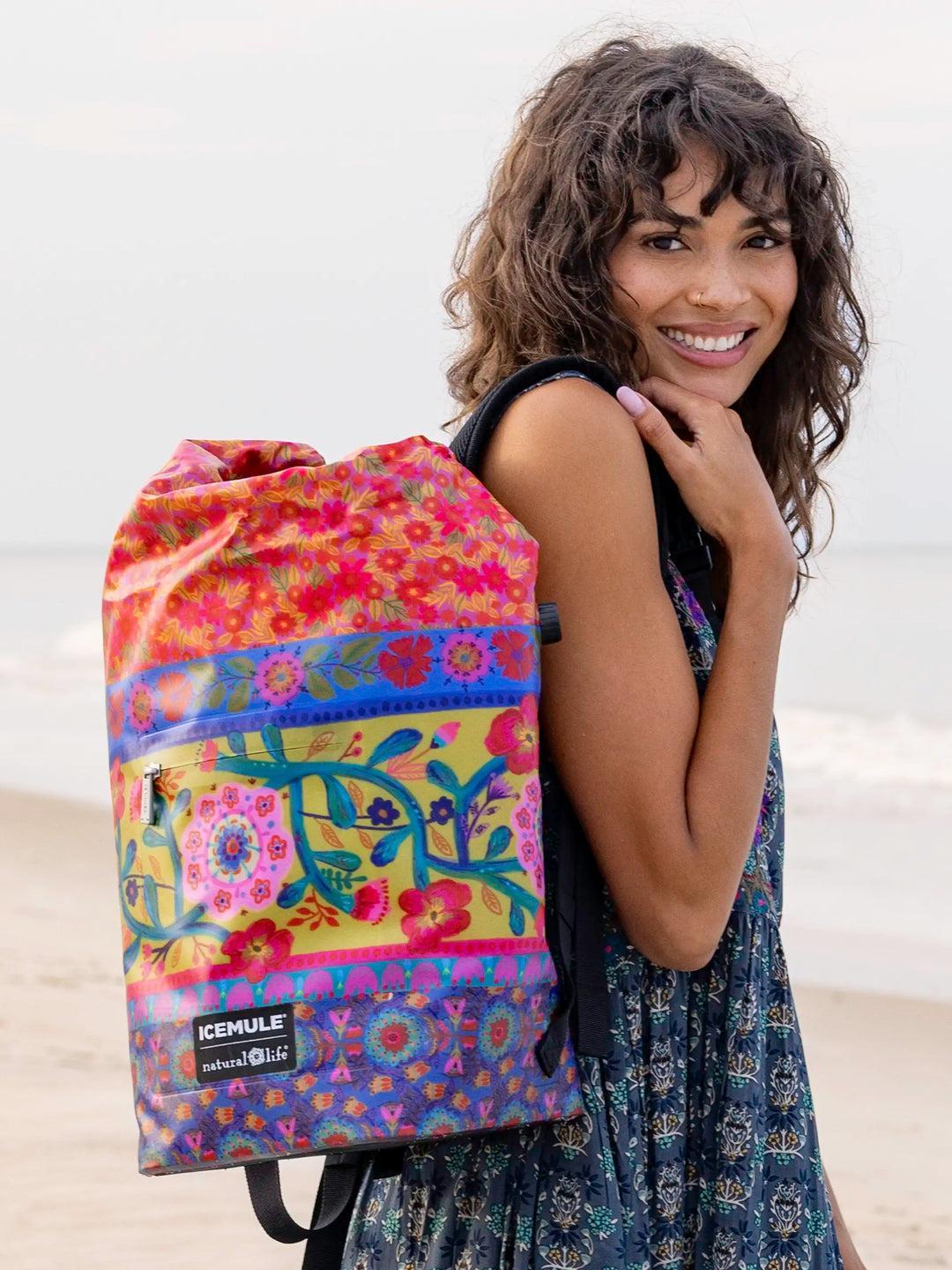 ICEMULE x Natural Life Backpack Cooler Product Image