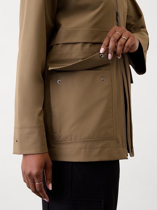 Utility Rain Jacket Product Image