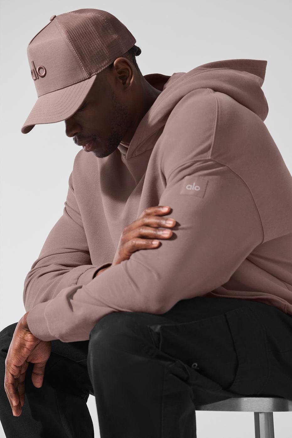 Double Take Hoodie - Mushroom Male Product Image