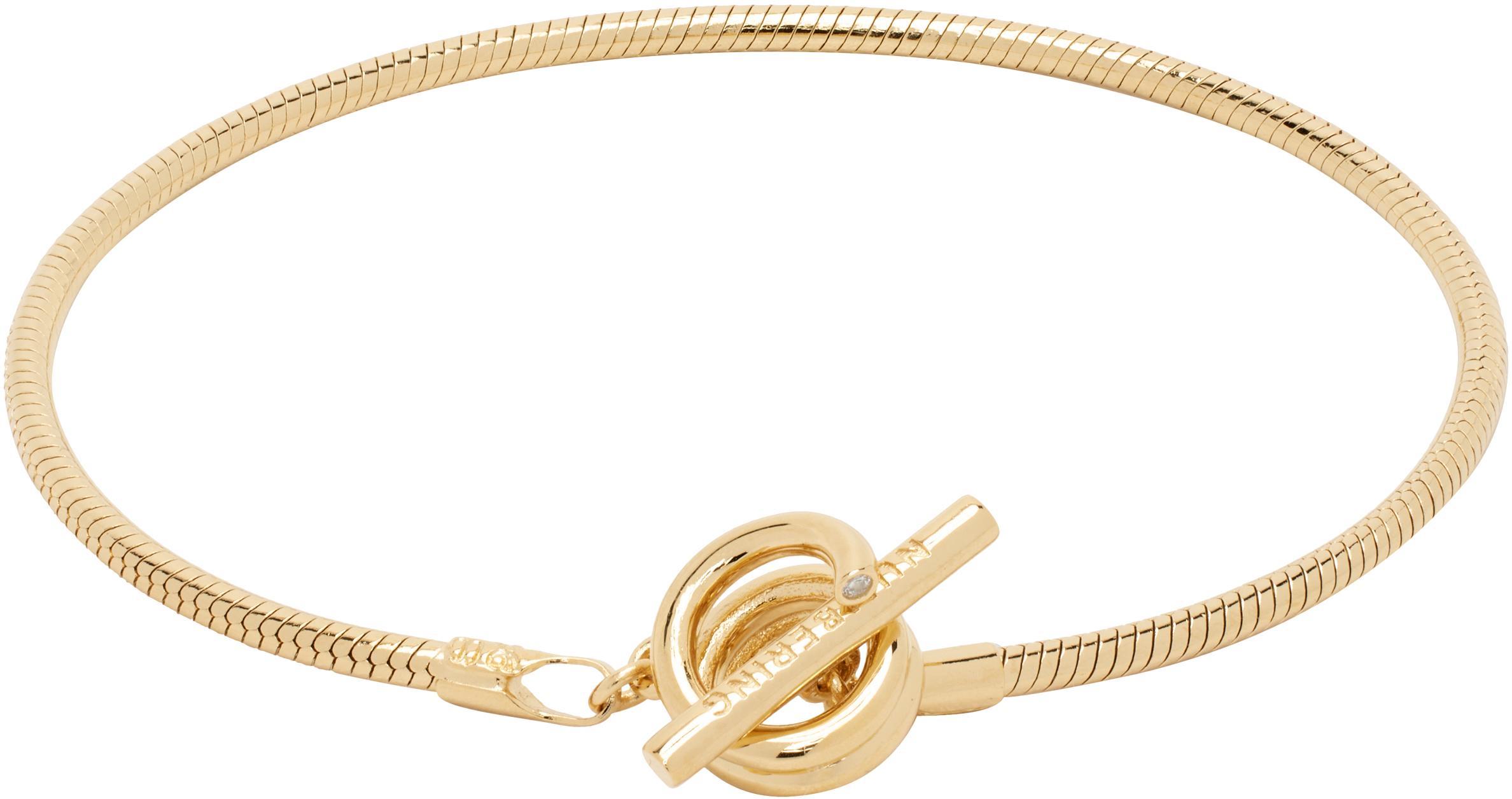 NUMBERING Gold #8901 Bracelet Product Image