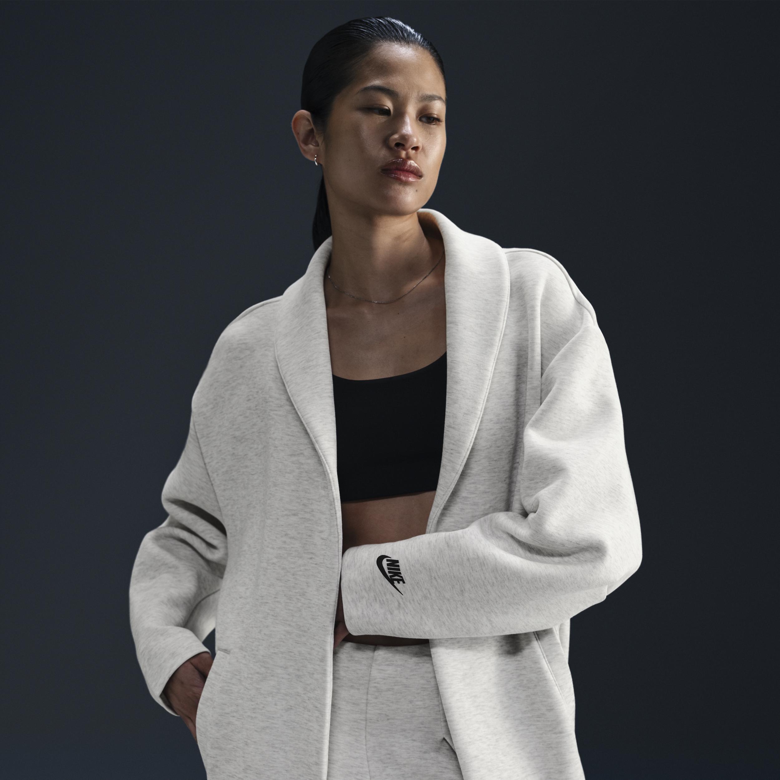 Women's Nike Sportswear Tech Fleece Oversized Duster Jacket Product Image
