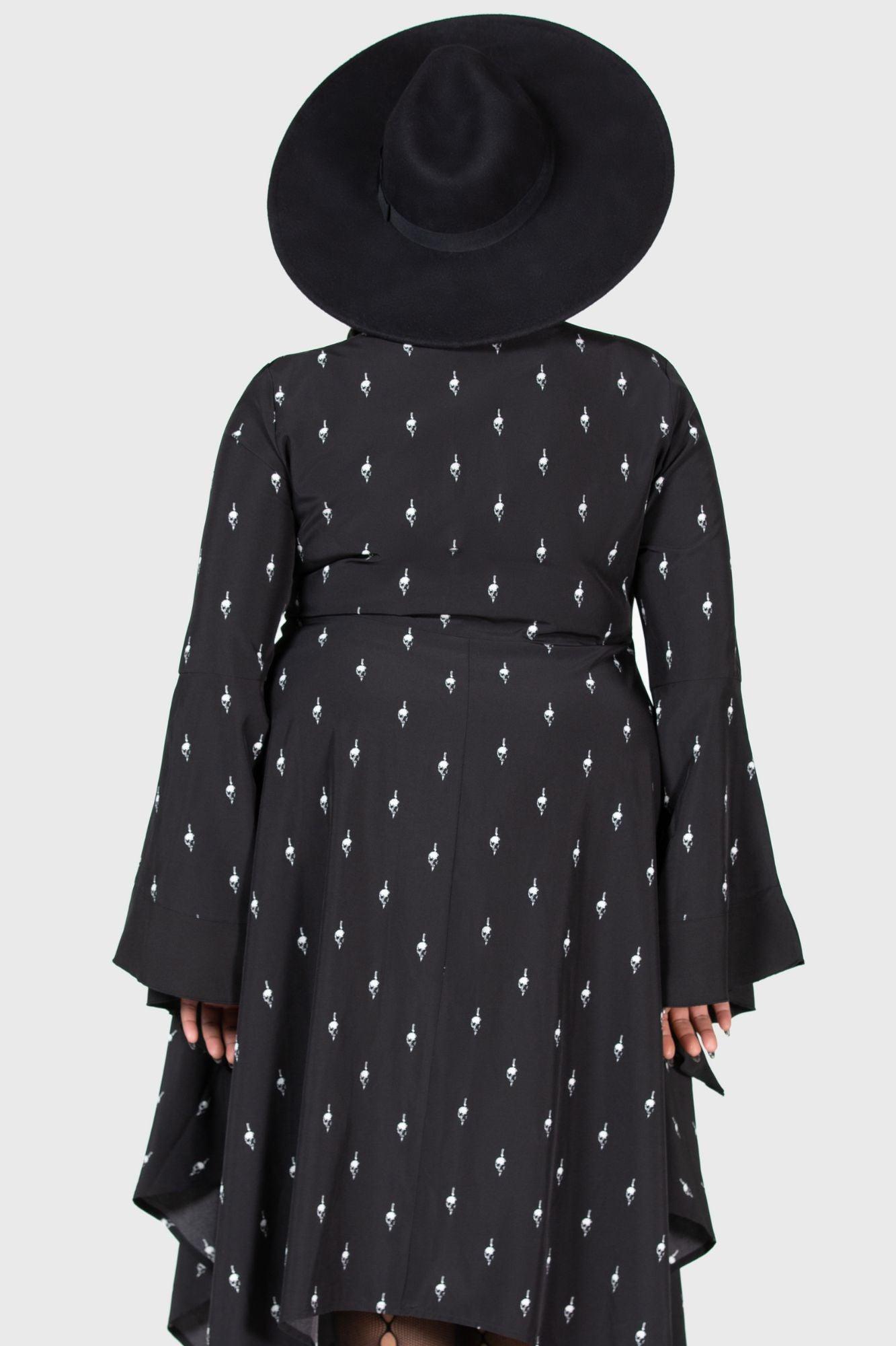 Bury Hatchets Midi Dress Female Product Image