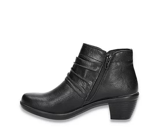 Easy Street Damita Womens Ankle Boots Blue Product Image