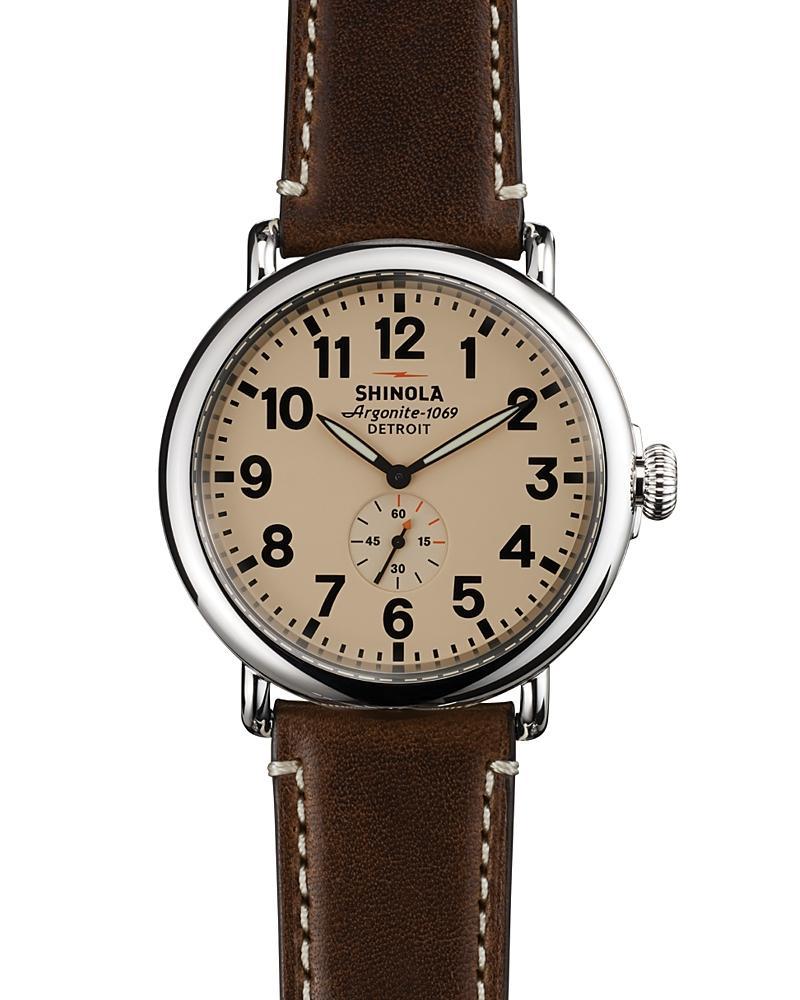Mens Runwell Stainless Steel Watch Product Image