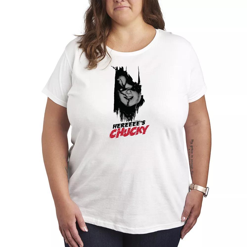 Plus Size Black Cat Brewing Graphic Tee, Womens Product Image