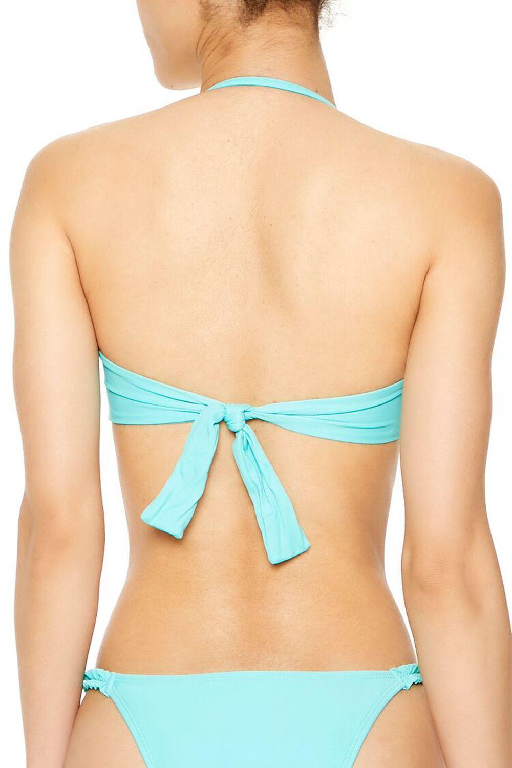 Ruffle Halter Bikini Top | Forever 21 Product Image