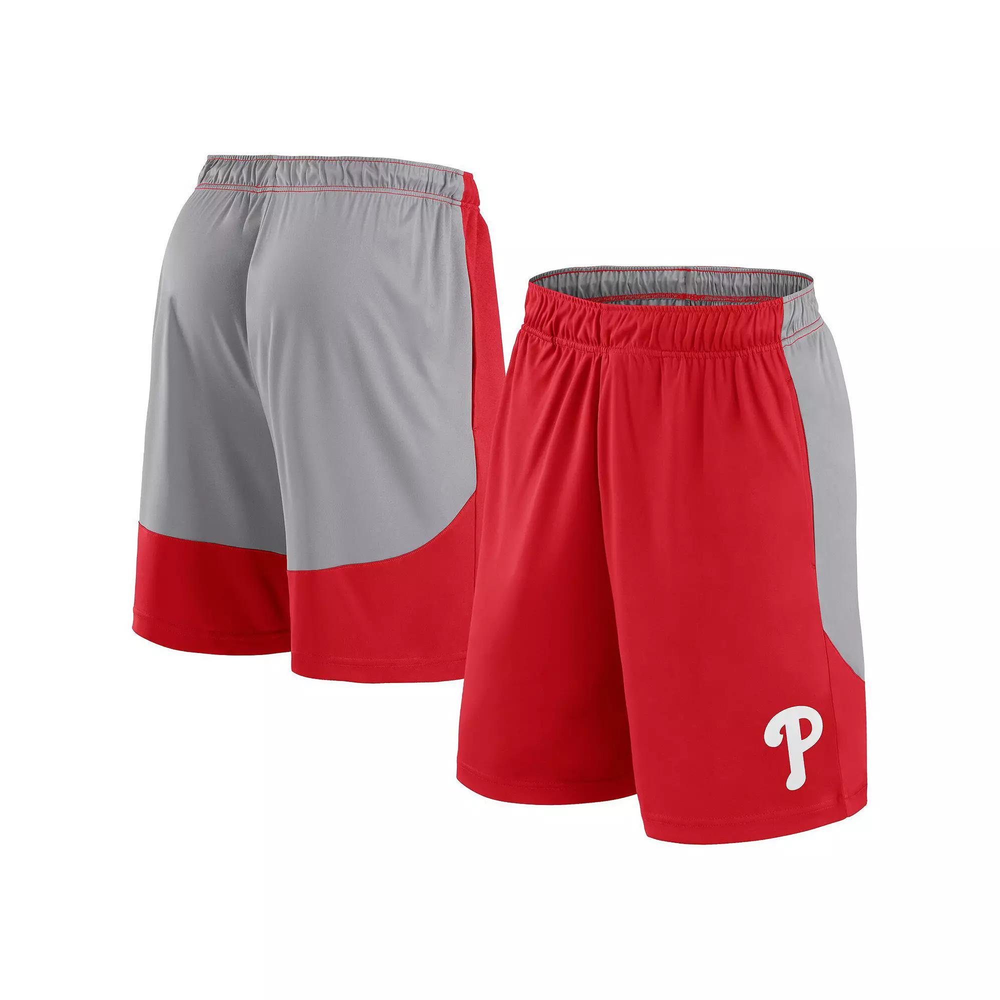 Men's Fanatics Blue New York Rangers Go Hard Shorts, Size: Medium, Ran Blue Product Image