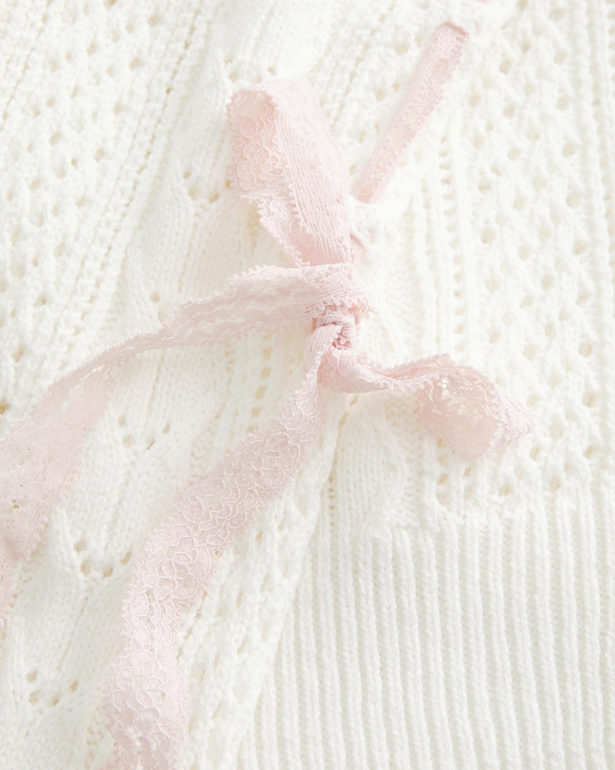 Cable-Knit Sweater Product Image