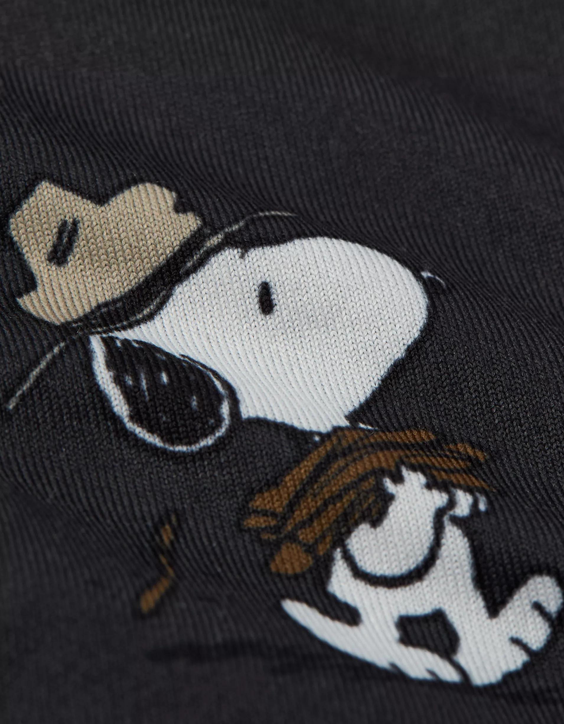 AEO Men's Snoopy Camp Ultra Soft Pocket Boxer Short Product Image