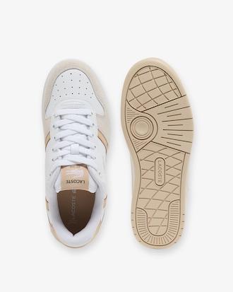 Women's T-Clip Set Leather Sneakers Product Image