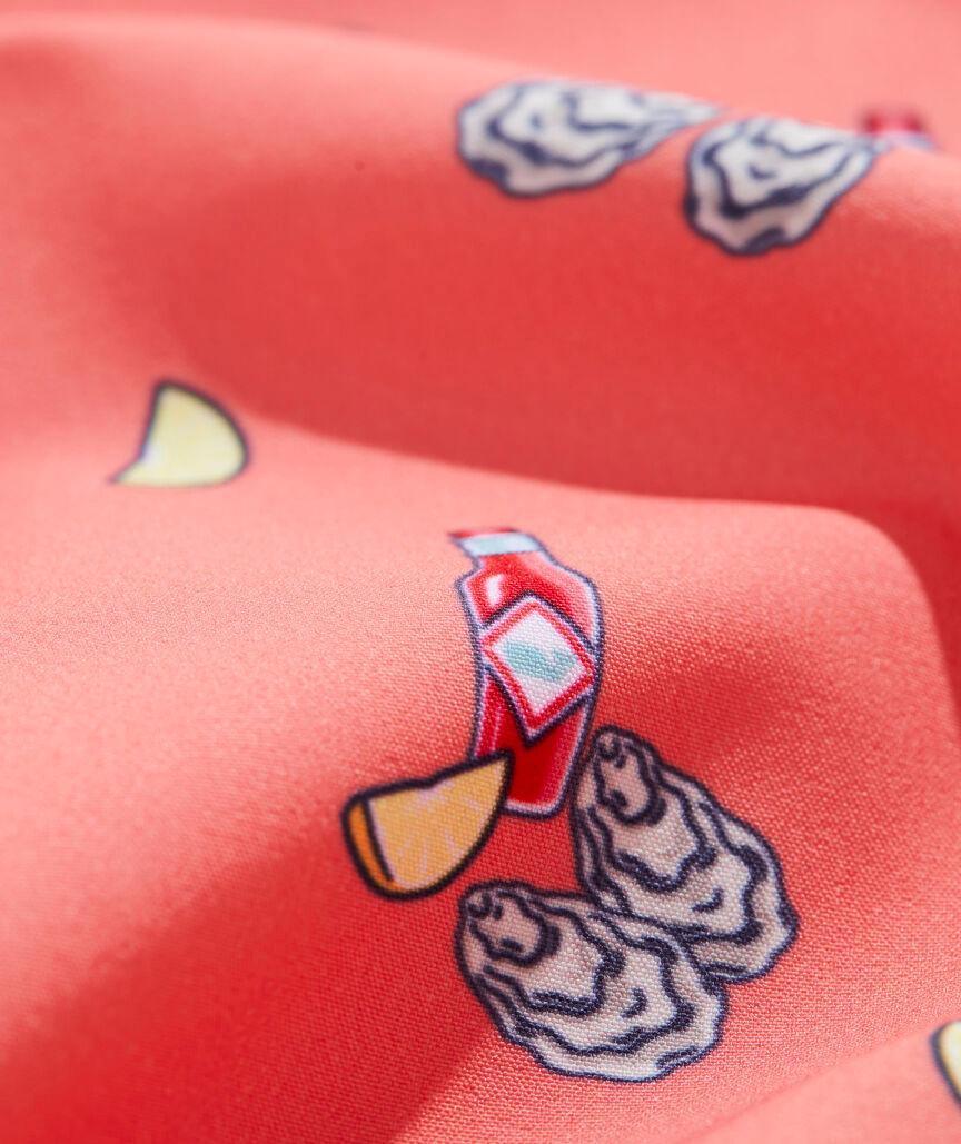 7 Inch Printed Chappy Swim Trunks Product Image