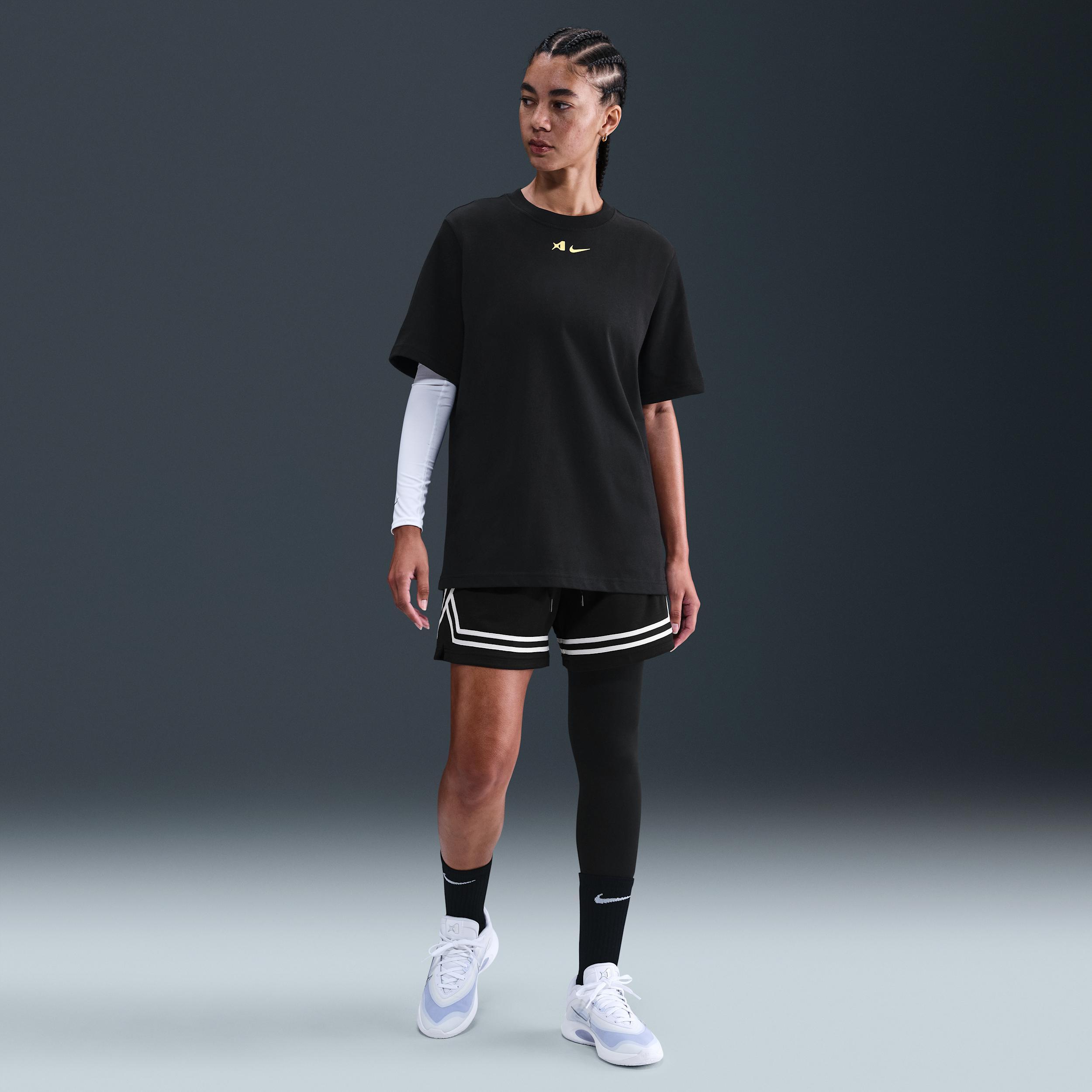 Nike Women's A'ja Wilson Loose Short-Sleeve T-Shirt Product Image