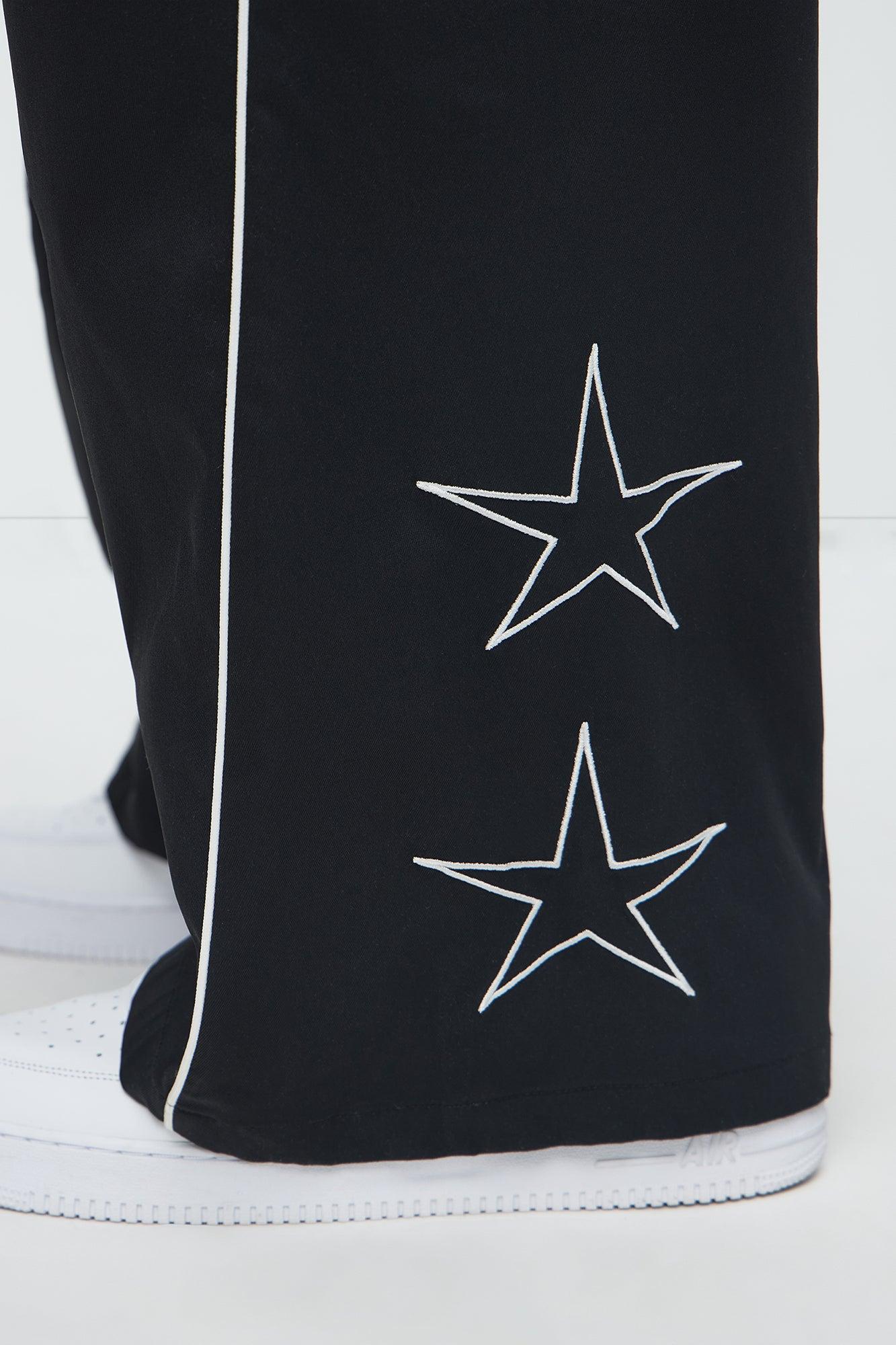 Star Boi Baggy Pants - Black Product Image