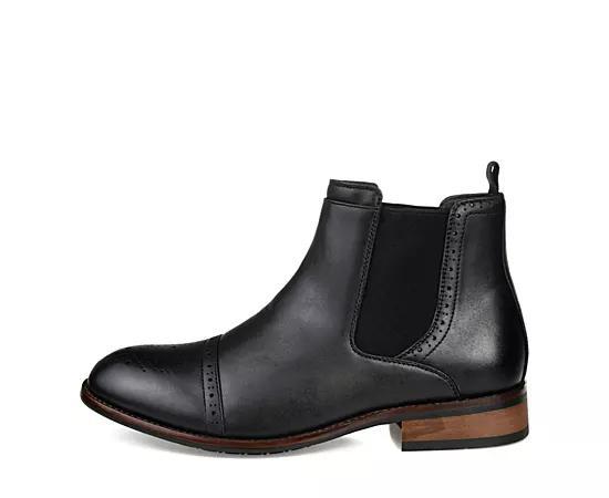 VANCE Garrett Men's Chelsea Boots, Size: 9 Wide Product Image
