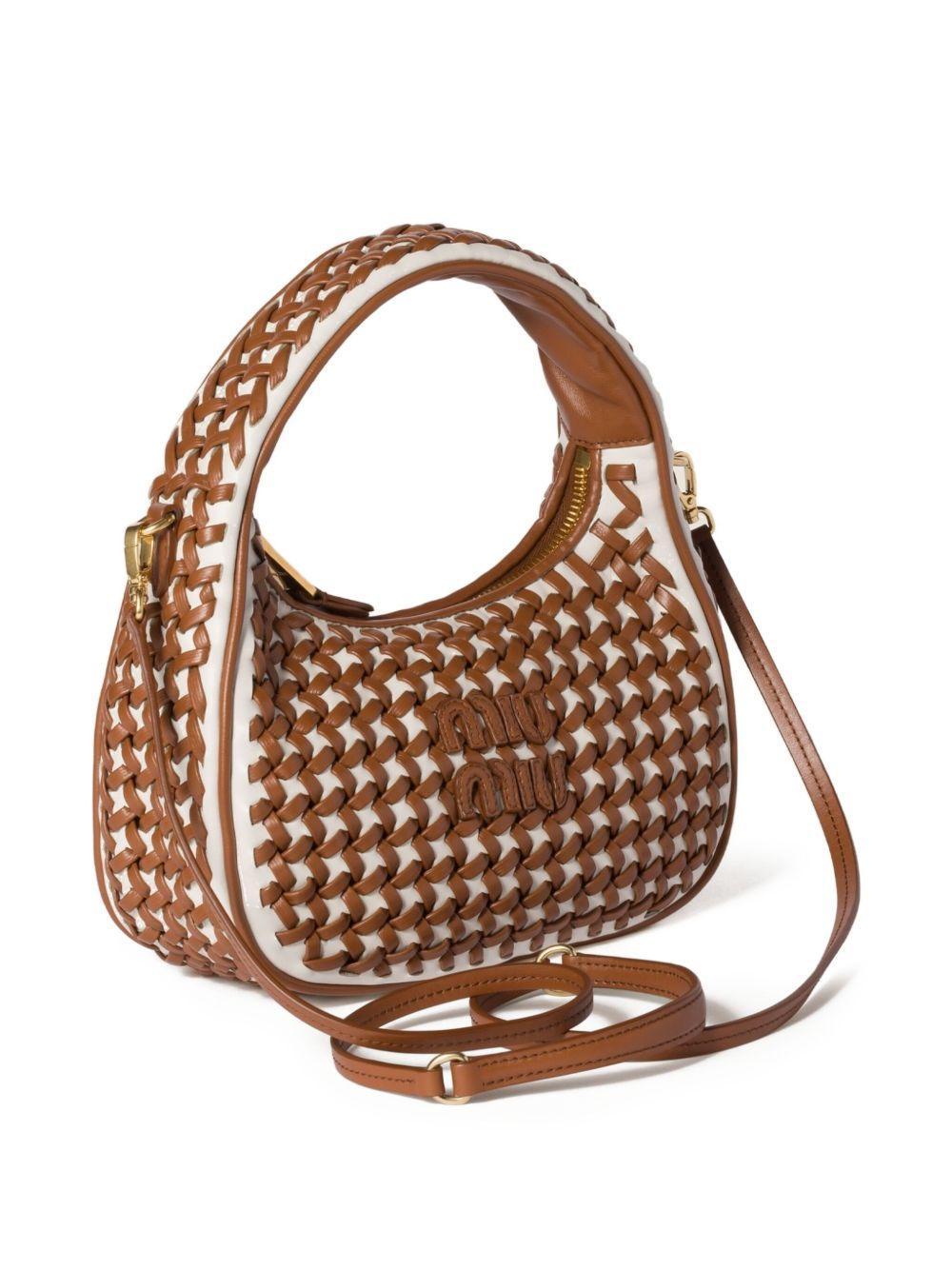 Wander woven shoulder bag Product Image