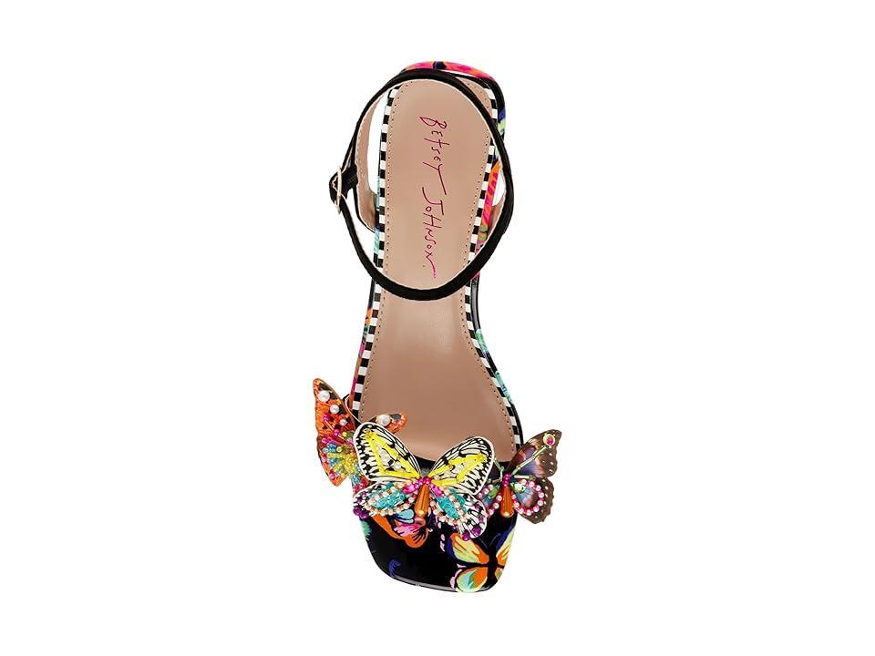 Blue by Betsey Johnson Lotty Butterfly) Women's 1-2 inch heel Shoes Product Image