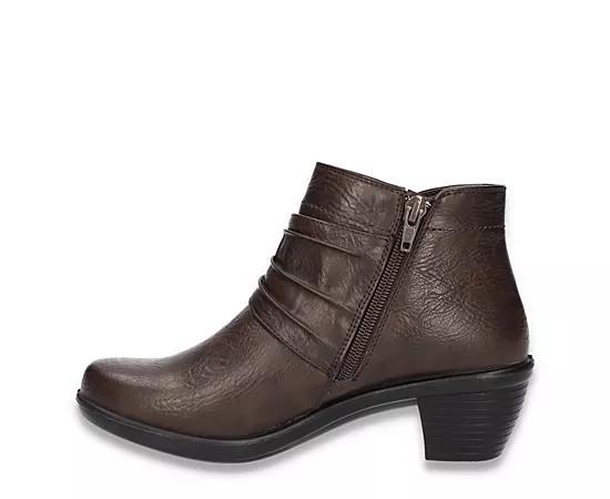 Easy Street Damita Women's Ankle Boots, Size: 9.5, Brown Matte Product Image