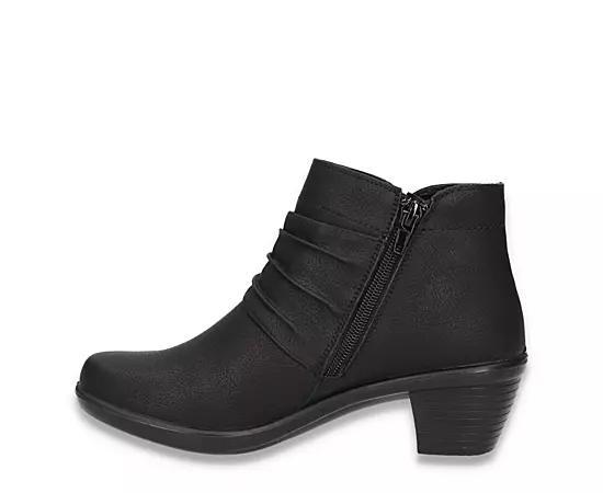Easy Street Damita Womens Ankle Boots Blue Product Image