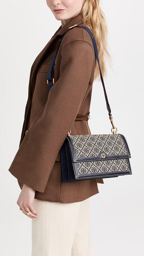 Tory Burch T Monogram Jacquard Shoulder Bag | Shopbop Product Image