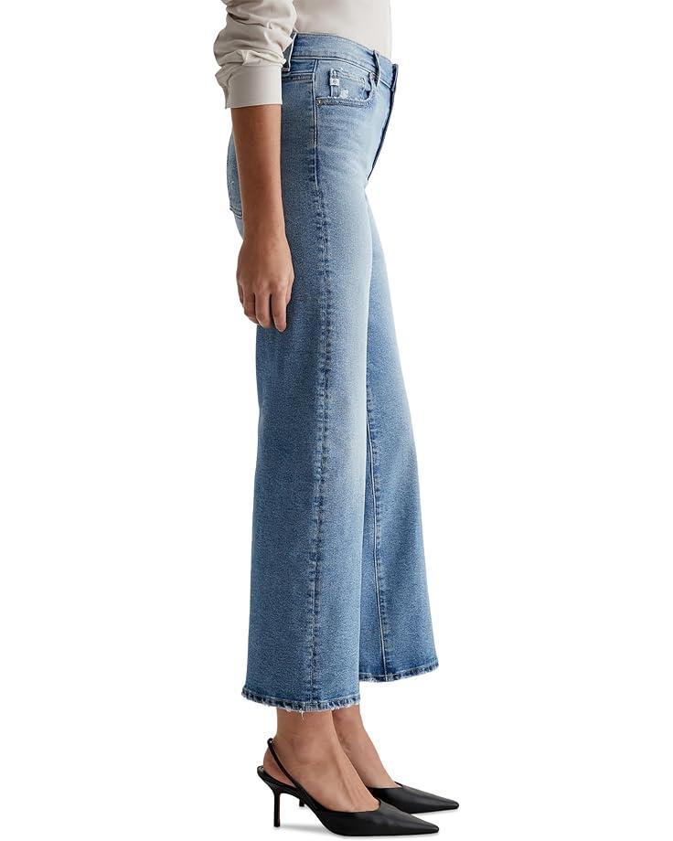 Saige Mid-Rise Wide Leg In 16 Years Postcard Product Image