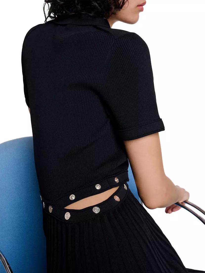 Short Knit Dress Product Image