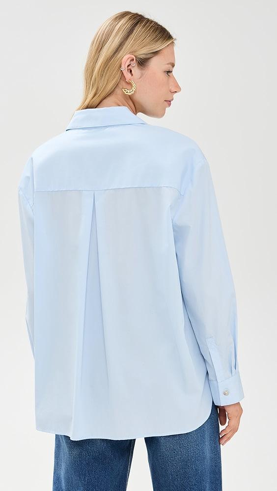 Tanya Taylor Topher Sequin Top | Shopbop Product Image