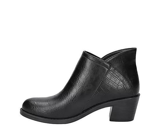 Easy Street Morgana Womens Block Heel Ankle Boots Product Image