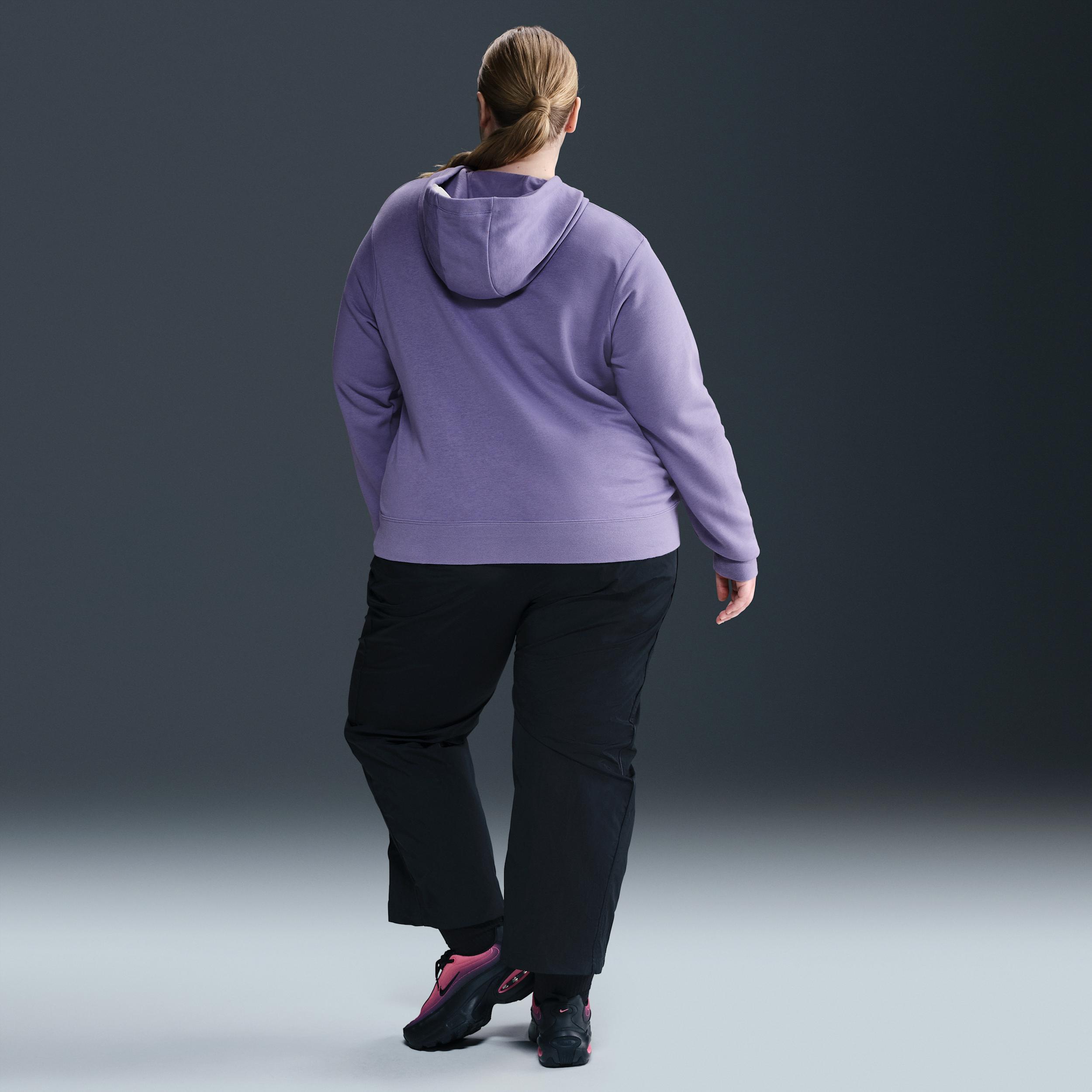 Women's Nike Sportswear Club Fleece Pullover Hoodie (Plus Size) Product Image