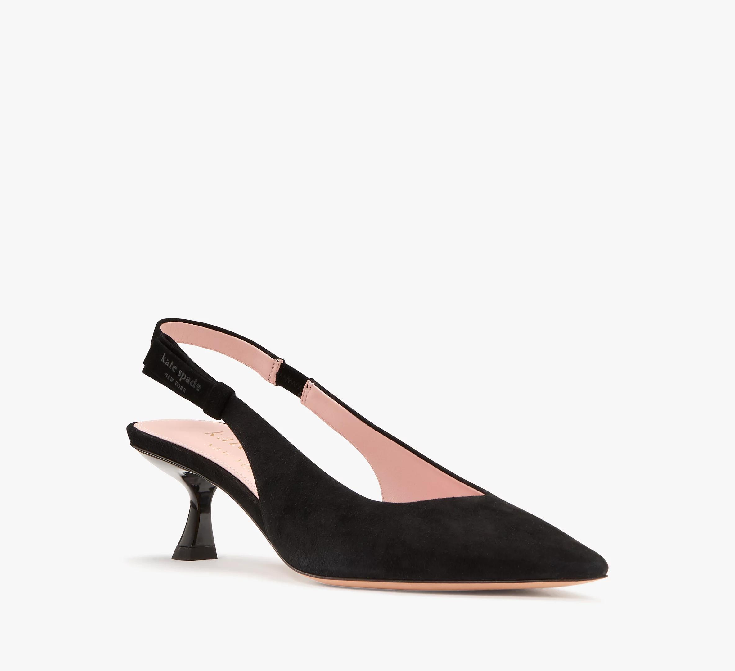 Riley Slingback Kitten Heel Pumps Product Image