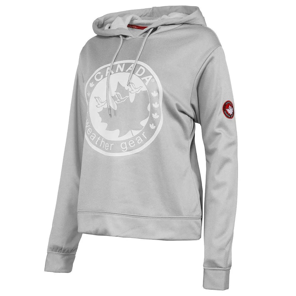 Canada Weather Gear Men's Supreme Soft Two Tone Crew Male Product Image