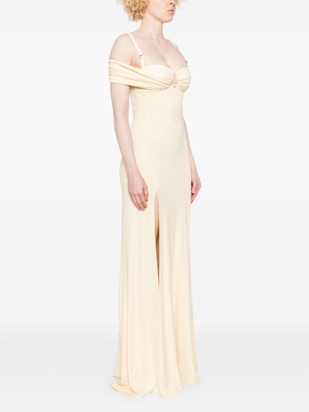 bustier-style gown Product Image