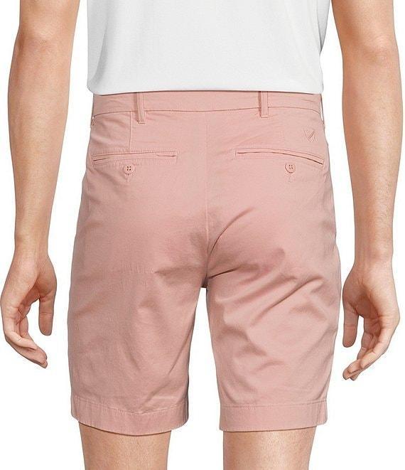 Cremieux Blue Label Madison Classic Fit Garment-Dyed 8#double; Inseam Shorts Product Image